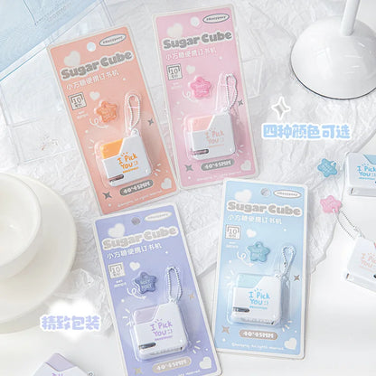 RosyPosy Mini Cube Stapler