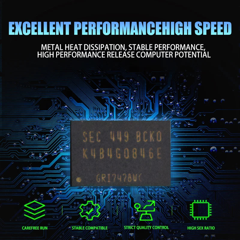Kingston DDR3 Desktop RAM – 8GB & 16GB Kit