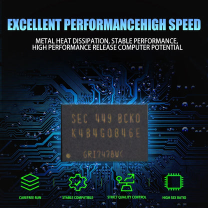 Kingston DDR3 Desktop RAM – 8GB & 16GB Kit