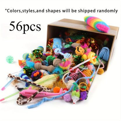 Mixed Cat Toy Set
