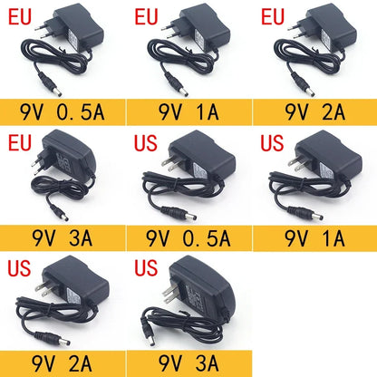 Universal AC to DC Power Adapter