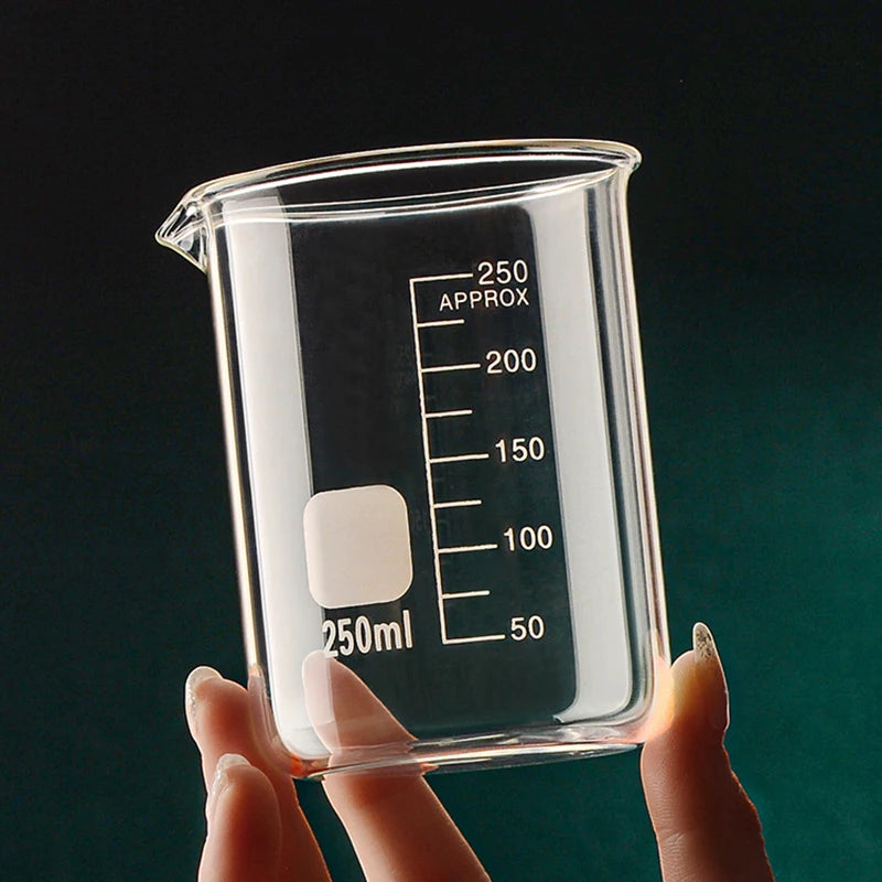 High Borosilicate Glass Measuring Cup