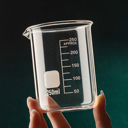 High Borosilicate Glass Measuring Cup