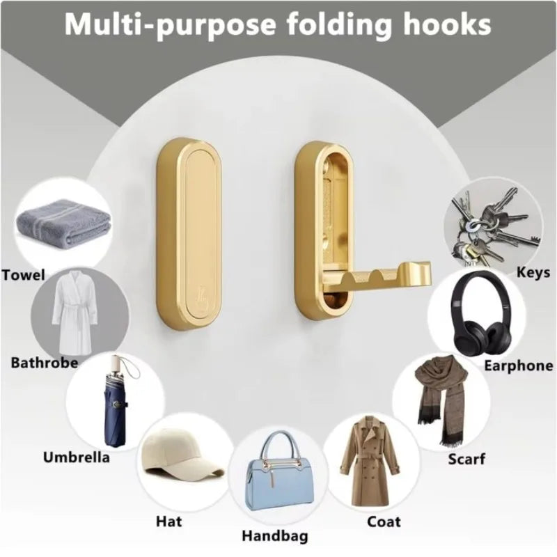 Folding Wall Hook