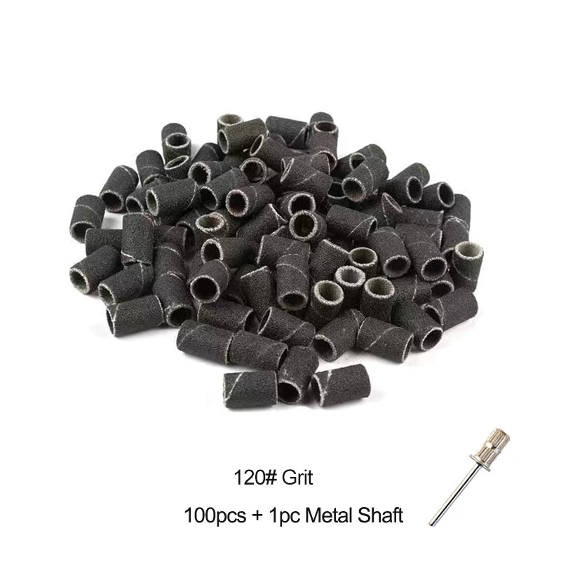 Nail Sanding Ring Bands