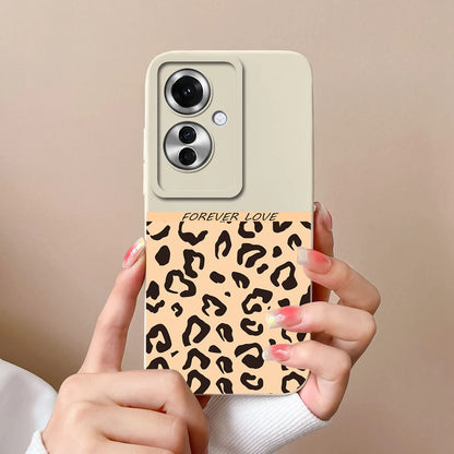 Phone Cover Cute Astronaut Soft Liquid Silicone Shell For OppoReno 11F OppoF25 Pro