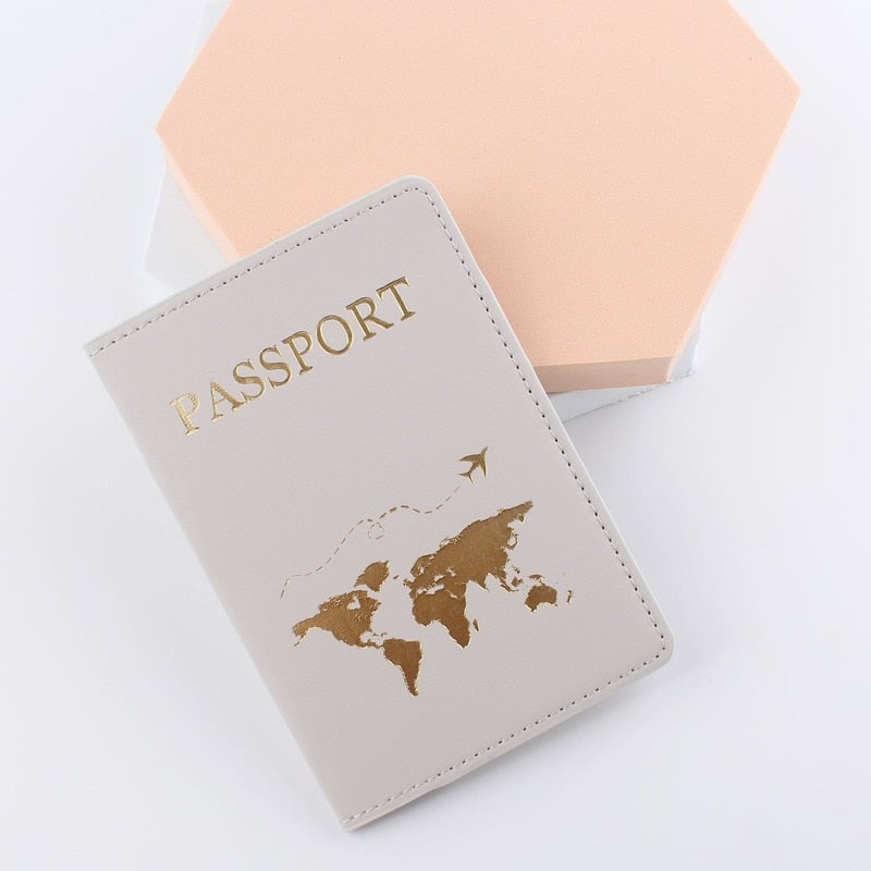 New Simple Fashion Passport Cover