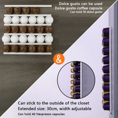 Coffee Capsule Storage Rack