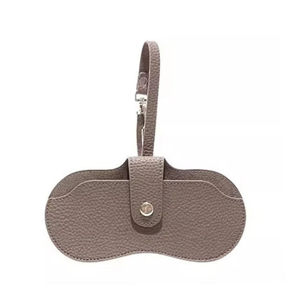 Magnetic Leather Glasses Case
