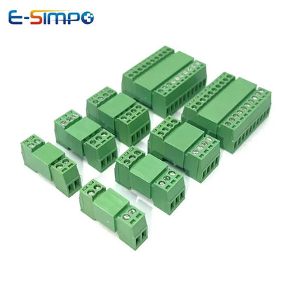 2.54mm PCB Plug Terminal Block Connector
