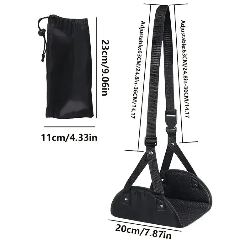 Adjustable Foot Hammock Under Desk