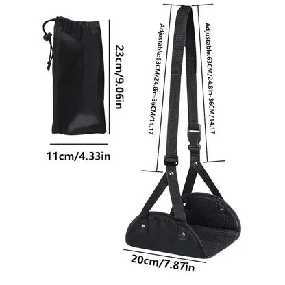 Adjustable Foot Hammock Under Desk