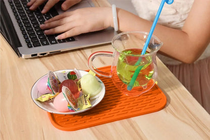 Silicone Heat-Resistant Pot Holder Mat