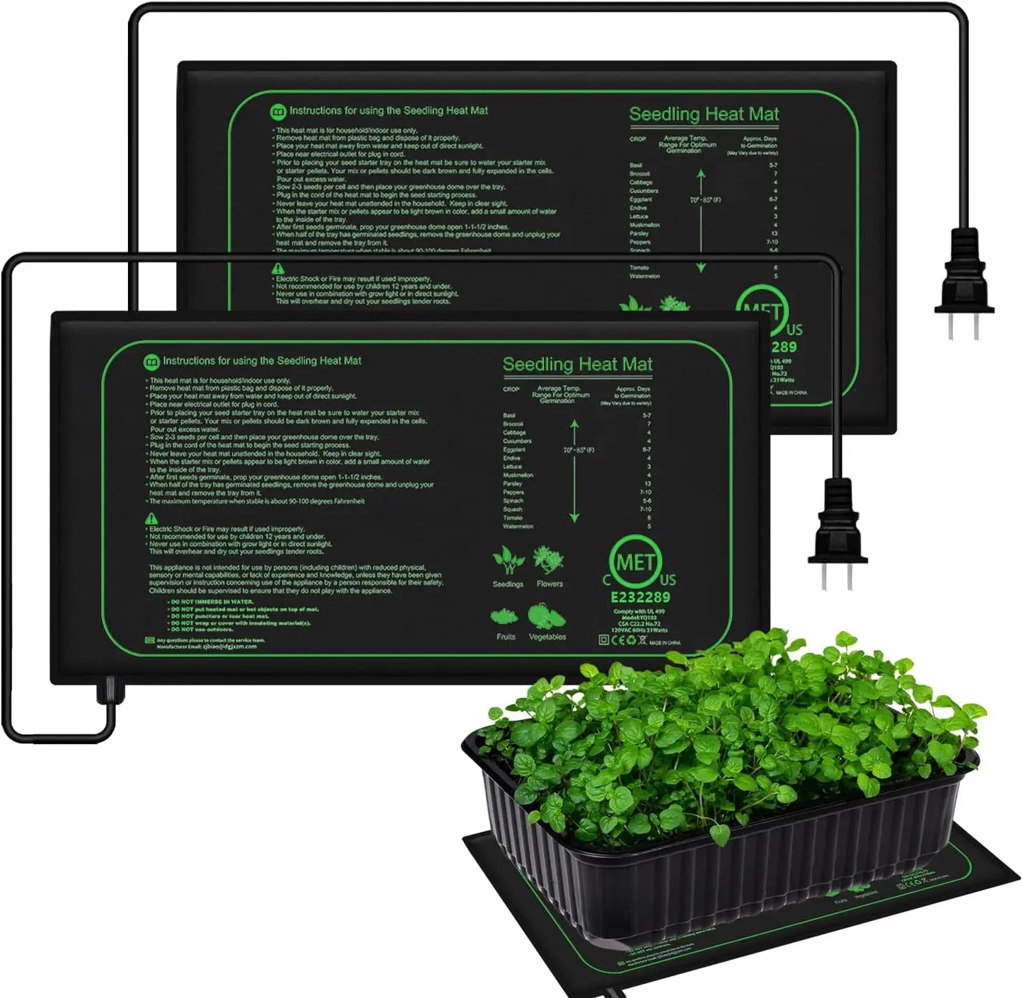 Seedling Heat Mat for Germination