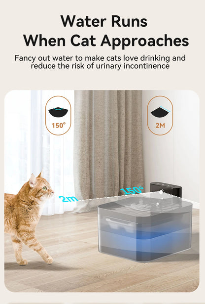 Wireless Pet Water Fountain
