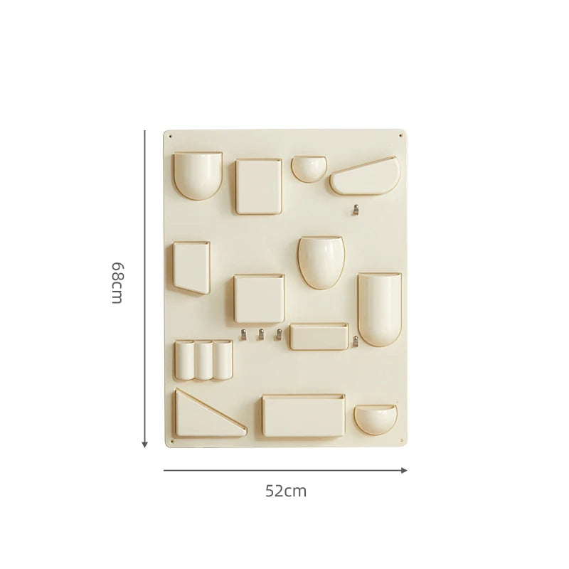 Wall Mounted Storage Rack Organizer for Home & Office