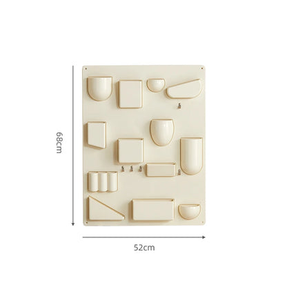 Wall Mounted Storage Rack Organizer for Home & Office
