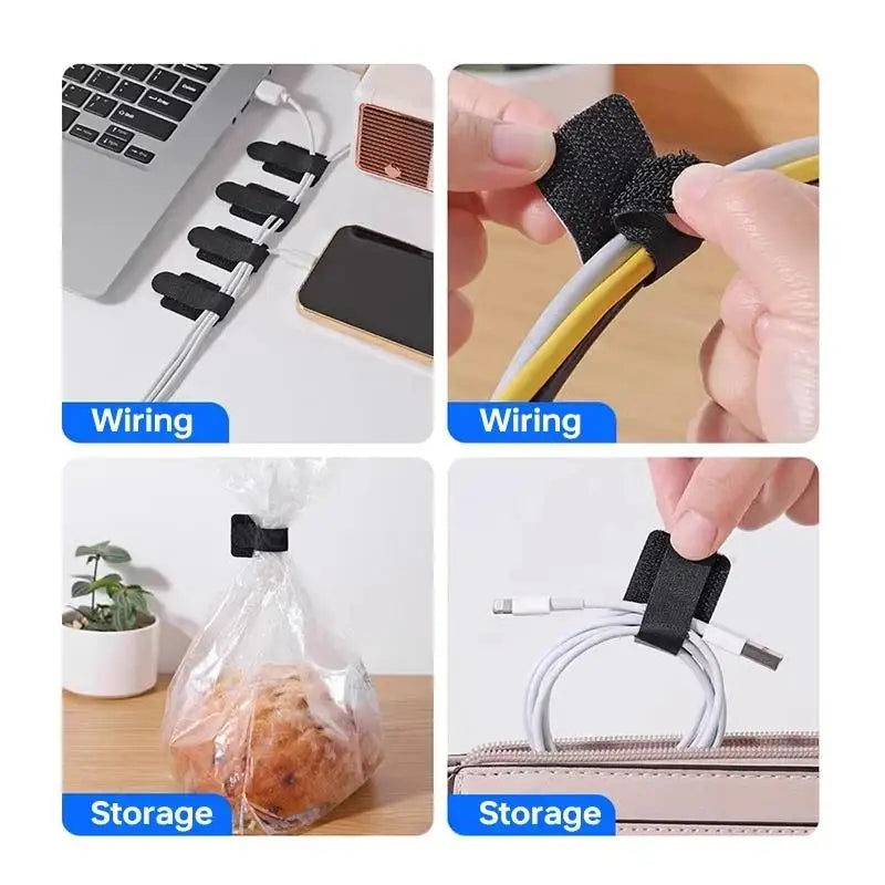 Reusable Cable Management Straps