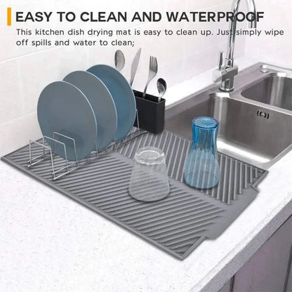 Silicone Kitchen Drain Mat