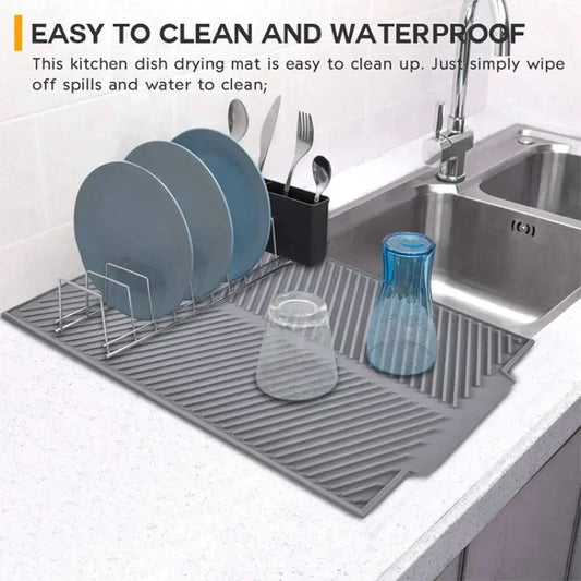 Silicone Kitchen Drain Mat