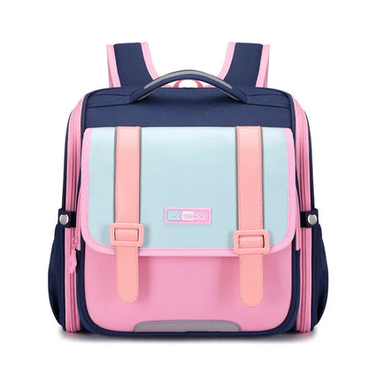 Kids Children Horizontal  Large Capacity Lightweight Waterproof School Backpack Daypack Bag Rucksack Primary Students Schoolbag