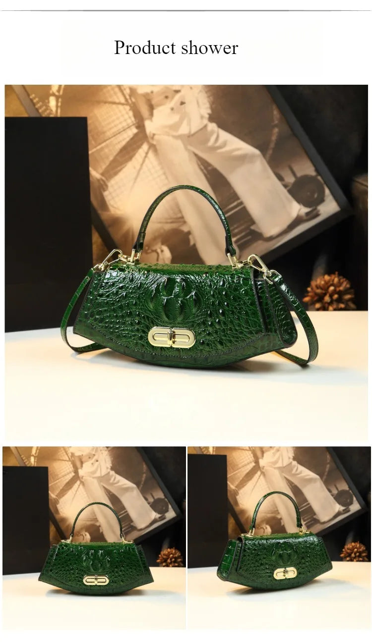 Elegant Women’s Saddle Crossbody Bag