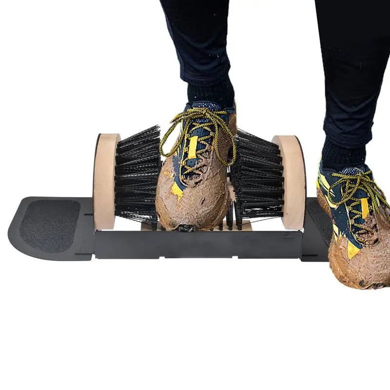 Heavy Duty Boot Scraper Brush