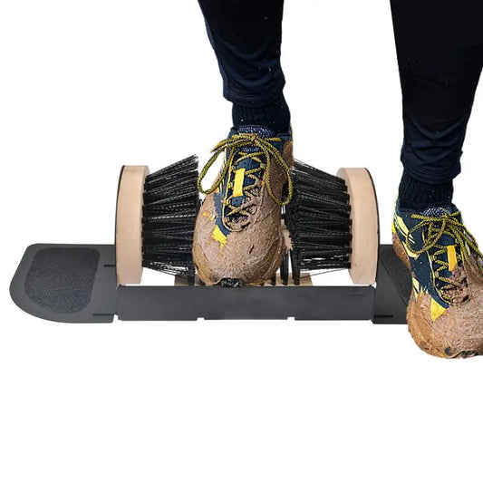 Heavy Duty Boot Scraper Brush