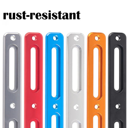 Adjustable Bicycle Bottle Cage Adapter Mount