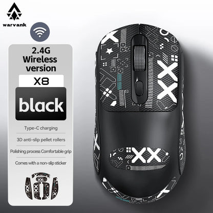 Warvank X8 Wireless Rechargeable Gaming Mouse