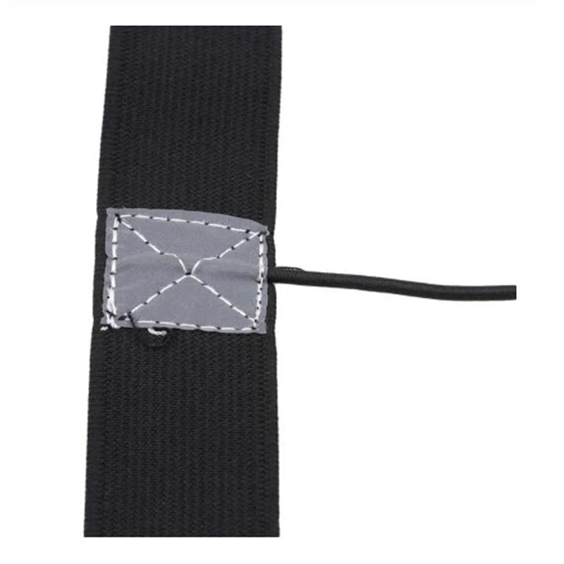 Outdoor Running Belt Marathon Race Number Belt Gym Fitness Accessories Adjustable Elastic Sports Belt