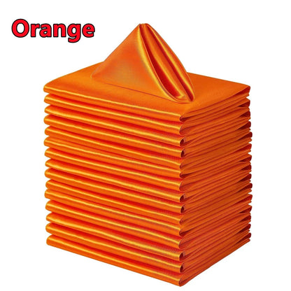 Satin Table Napkin Set