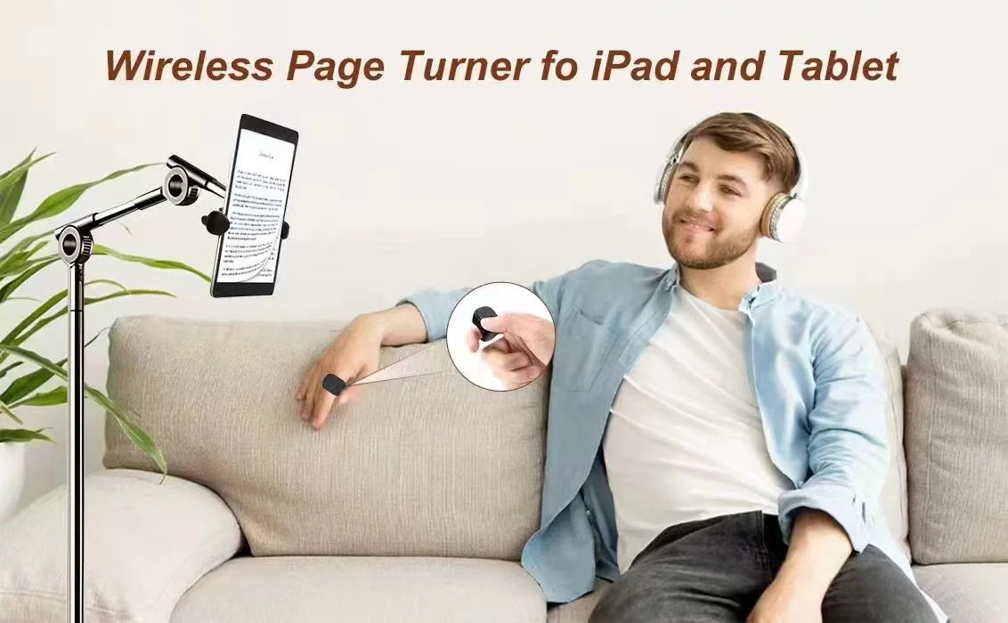 Bluetooth Touchpad Ring Remote Control