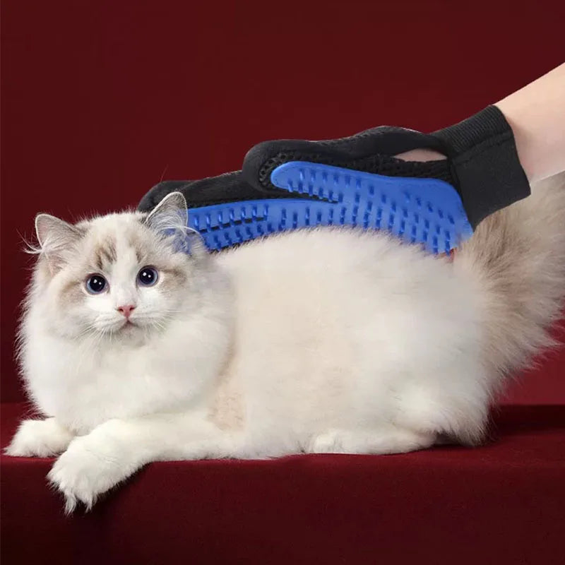 Pet Grooming Deshedding Glove