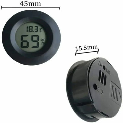 Digital Reptile Thermometer & Hygrometer
