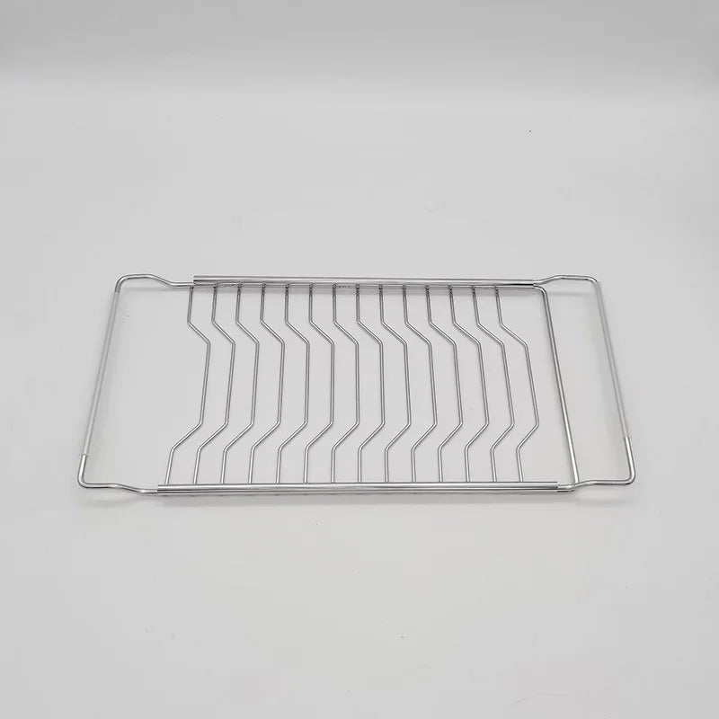 Expandable Over-the-Sink Dish Drying Rack