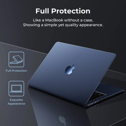 MacBook Air 13.6" Matte Clear Protective Case