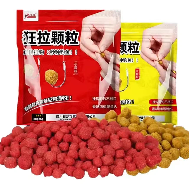 Concentrated Fishing Bait Pellets