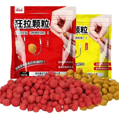 Concentrated Fishing Bait Pellets