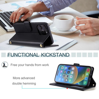 Flip Leather Wallet Case