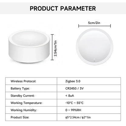 Wireless Zigbee Scene & Dimmer Controller