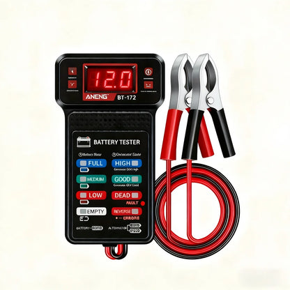 Smart Digital Car Battery Tester