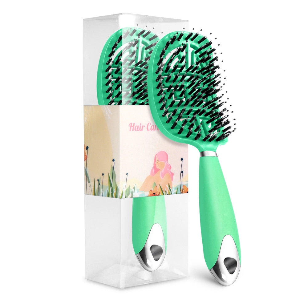 Hair Scalp Massage Comb Hair Brush