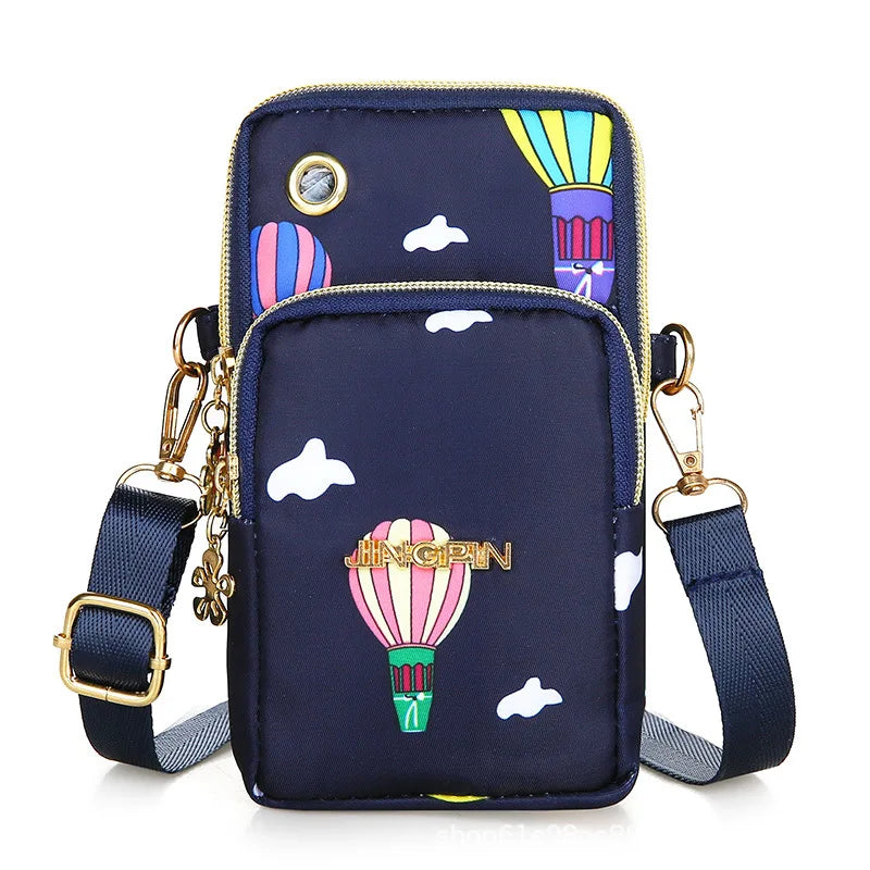 Women’s Oxford Phone Crossbody Bag
