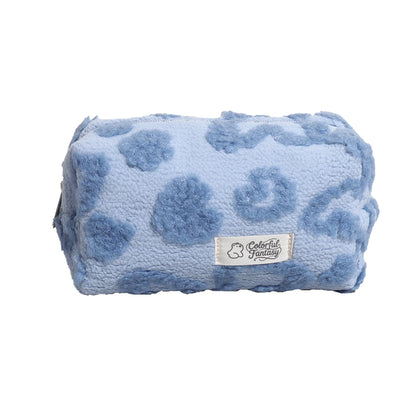 Cute Plush Heart-Shaped Pencil Case