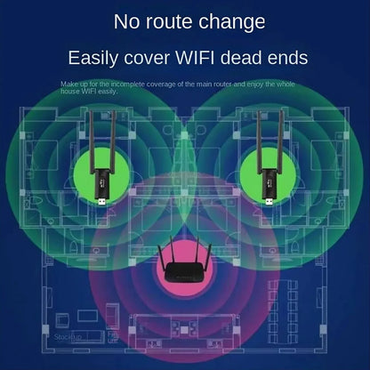 Wireless 300Mbps USB WiFi Range Extender