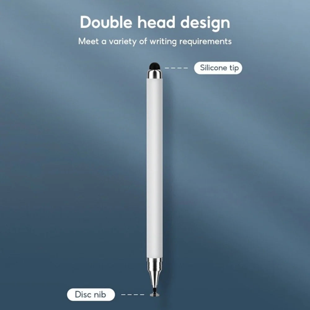 2-in-1 Universal Capacitive Touchscreen Stylus Pen