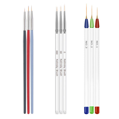 Nail Art Brush Set