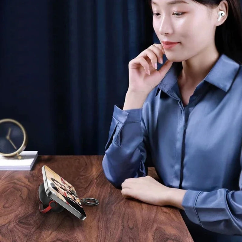 Protective AirPods Case With Phone Stand