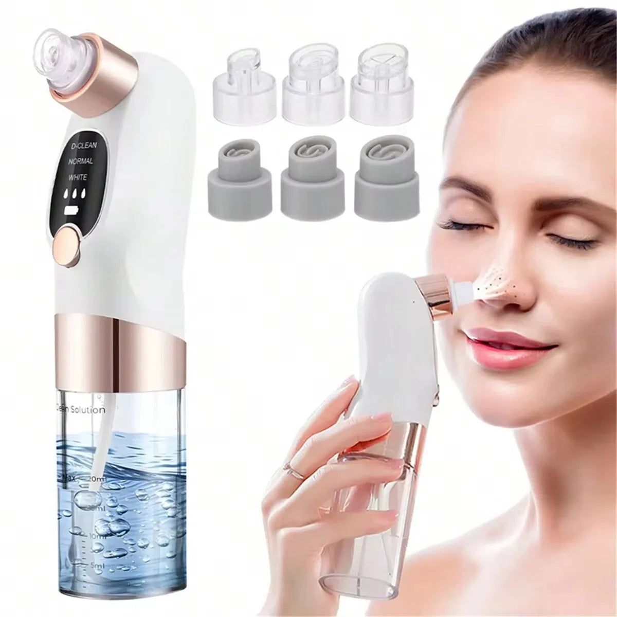 Face Beauty Pore Vacuum Facial Cleaner